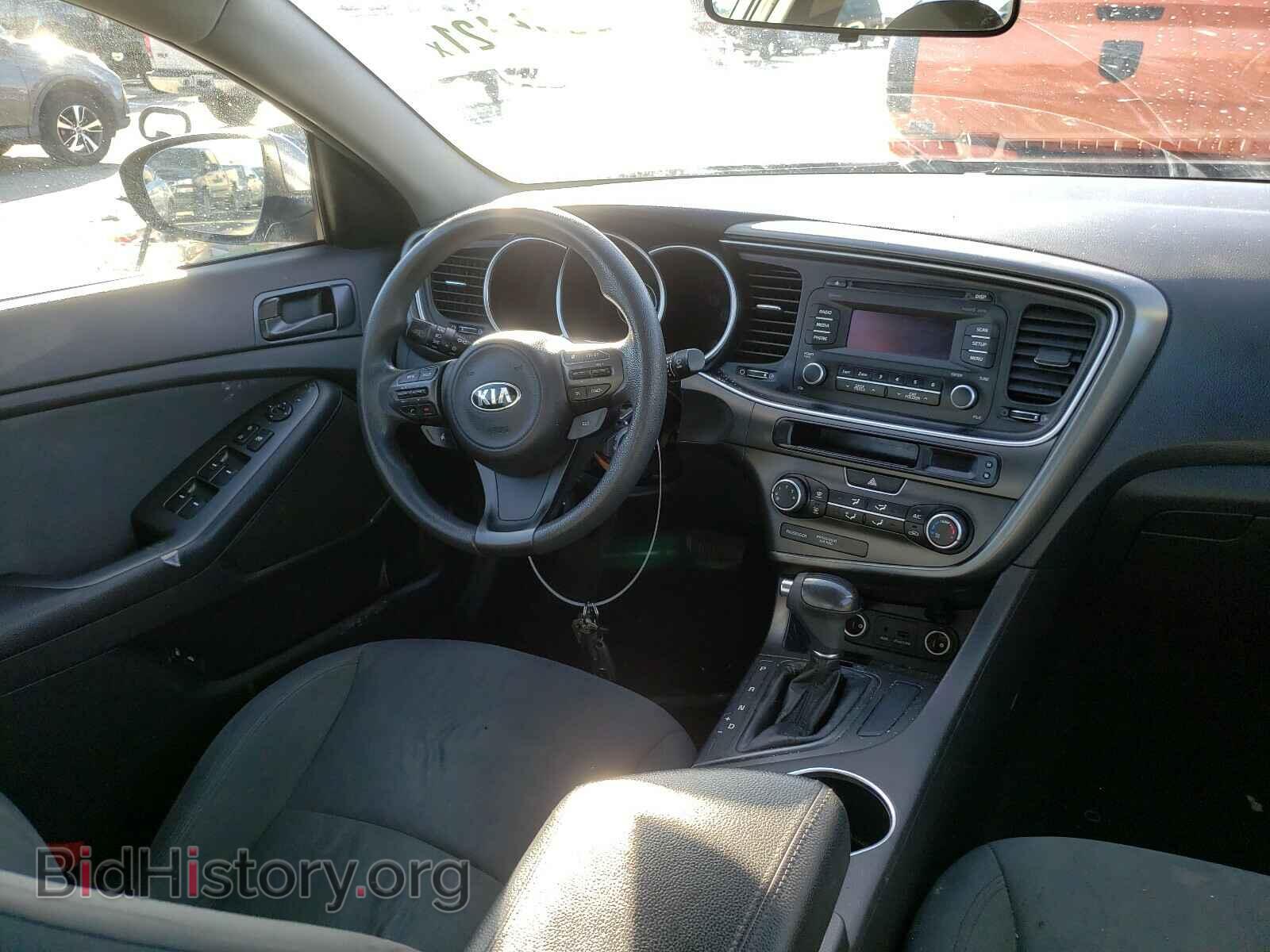 2015 KIA OPTIMA - VIN: KNAGM4A74F5553247 - Photo 9