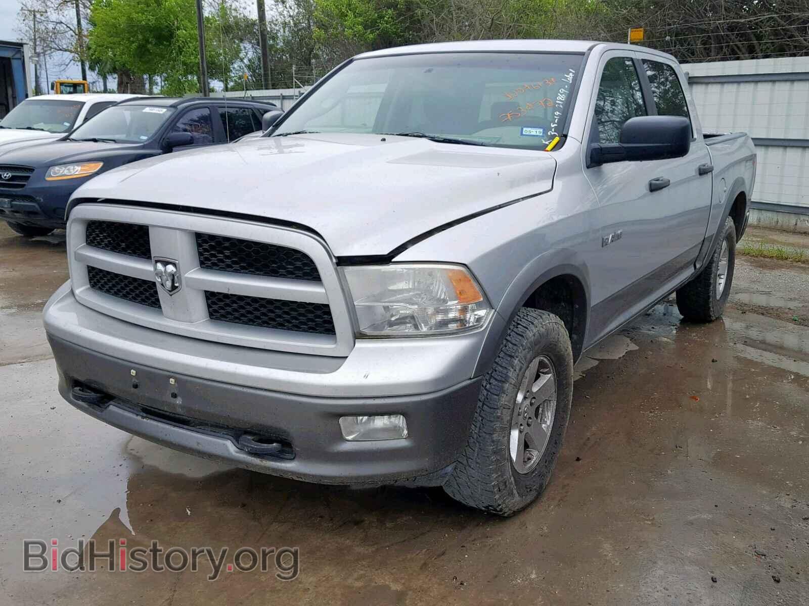 2009 DODGE RAM 1500 - VIN: 1D3HV13P79S753472 - Фото 2