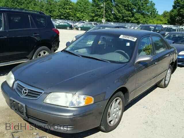 2002 MAZDA 626 - VIN: 1YVGF22D225276334 - Фото 2