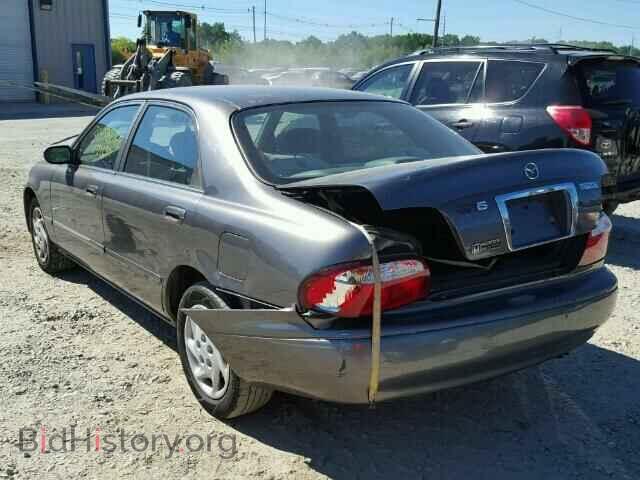 2002 MAZDA 626 - VIN: 1YVGF22D225276334 - Фото 3