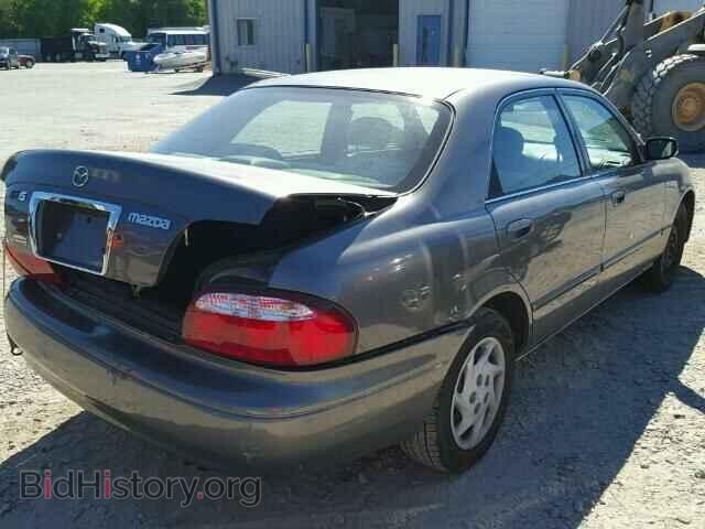 2002 MAZDA 626 - VIN: 1YVGF22D225276334 - Фото 4