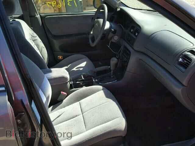 2002 MAZDA 626 - VIN: 1YVGF22D225276334 - Фото 5