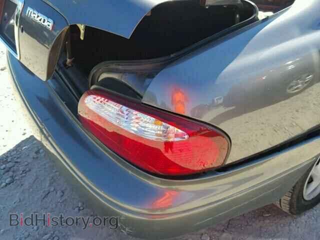2002 MAZDA 626 - VIN: 1YVGF22D225276334 - Фото 9