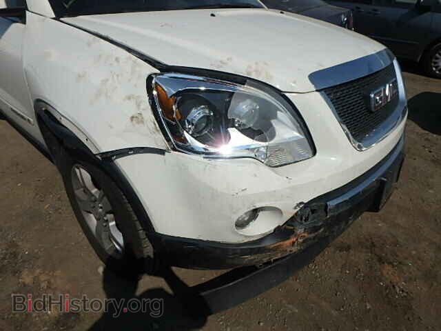 2008 GMC ACADIA - VIN: 1GKER23728J307924 - Фото 10
