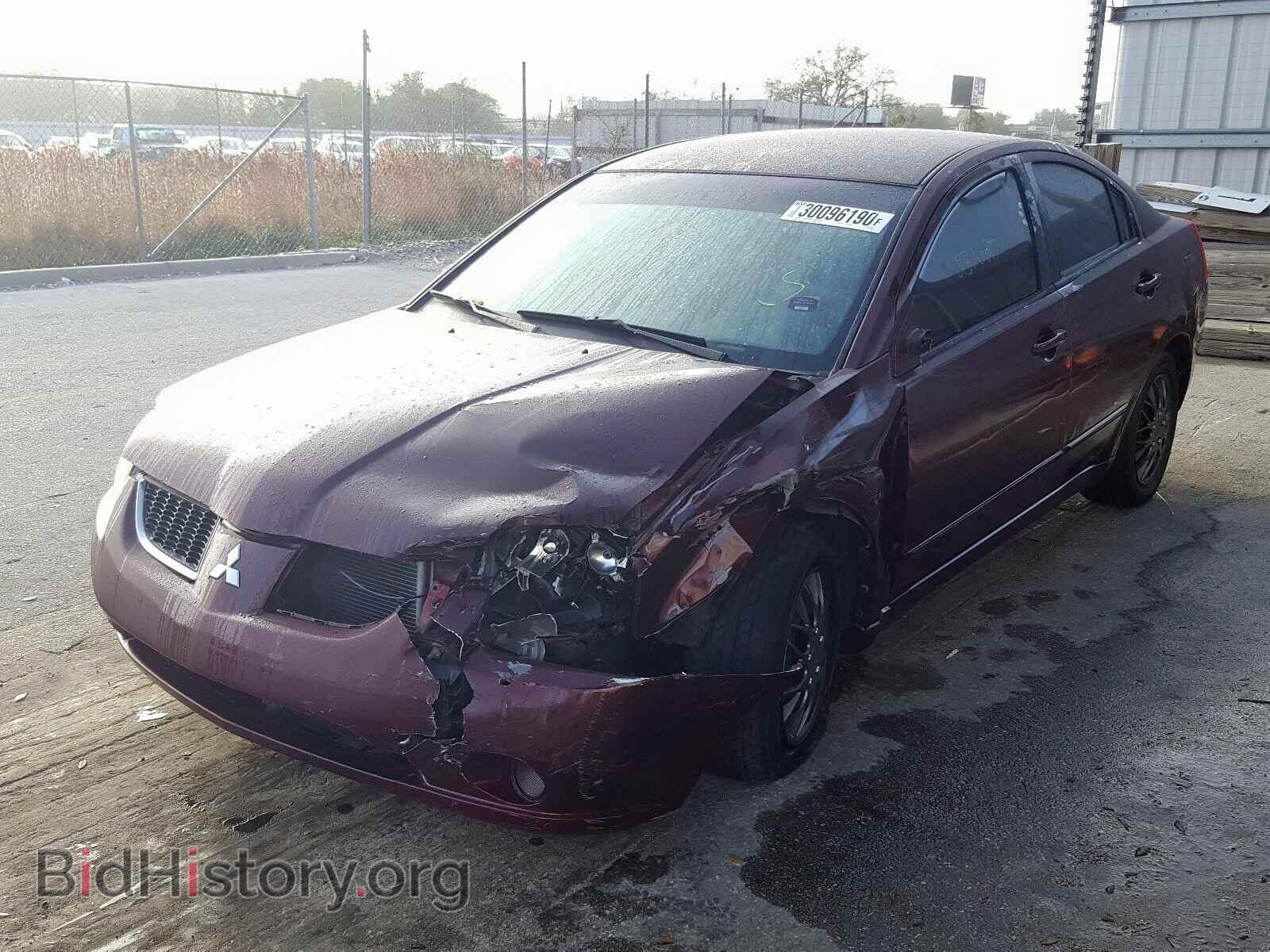2005 MITSUBISHI GALANT - VIN: 4A3AB36SX5E016061 - Фото 2