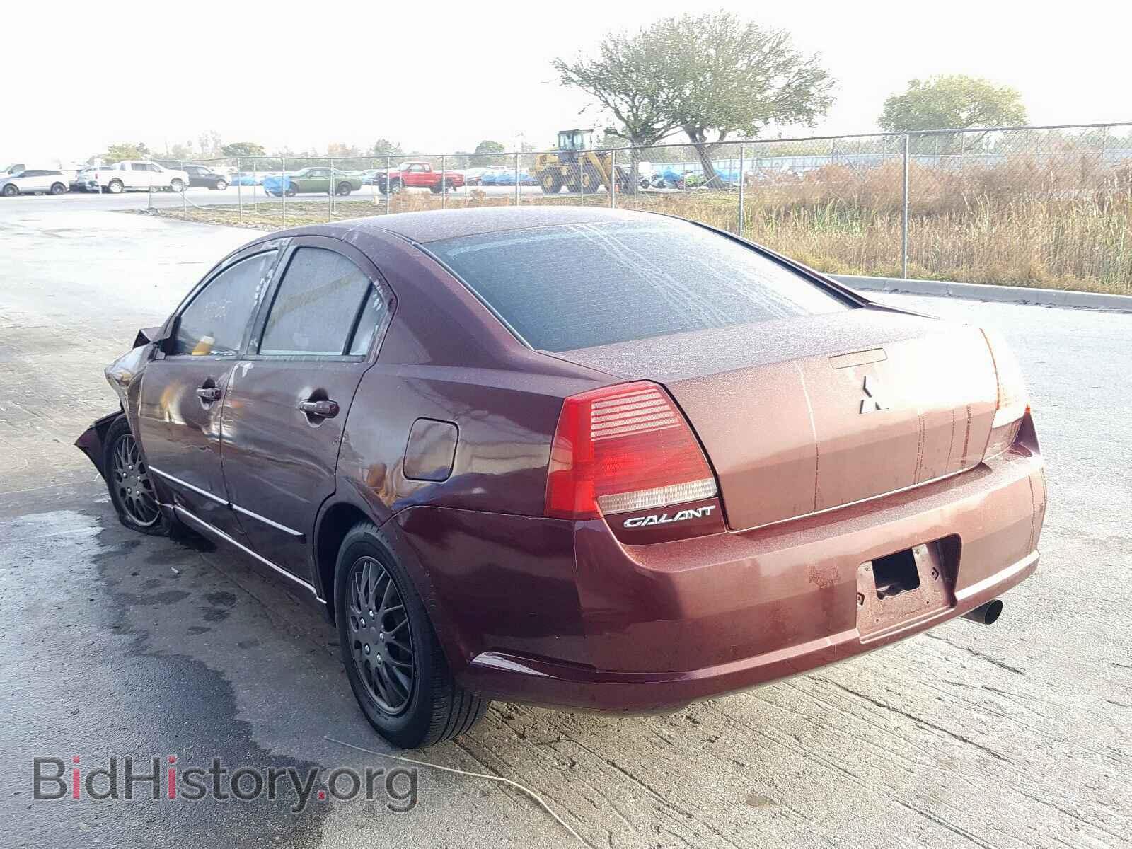 2005 MITSUBISHI GALANT - VIN: 4A3AB36SX5E016061 - Фото 3