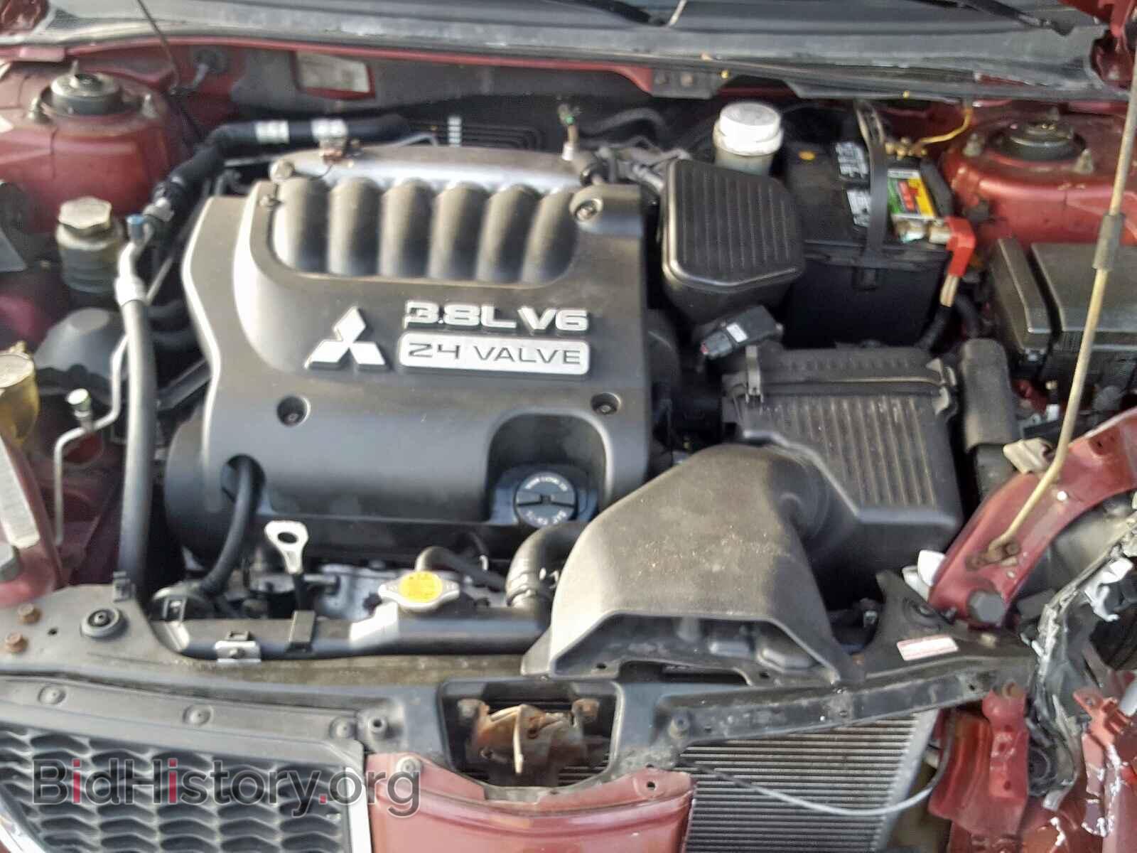 2005 MITSUBISHI GALANT - VIN: 4A3AB36SX5E016061 - Фото 7
