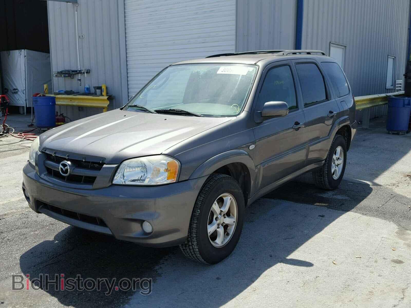 2006 MAZDA TRIBUTE - VIN: 4F2CZ061X6KM04309 - Фото 2