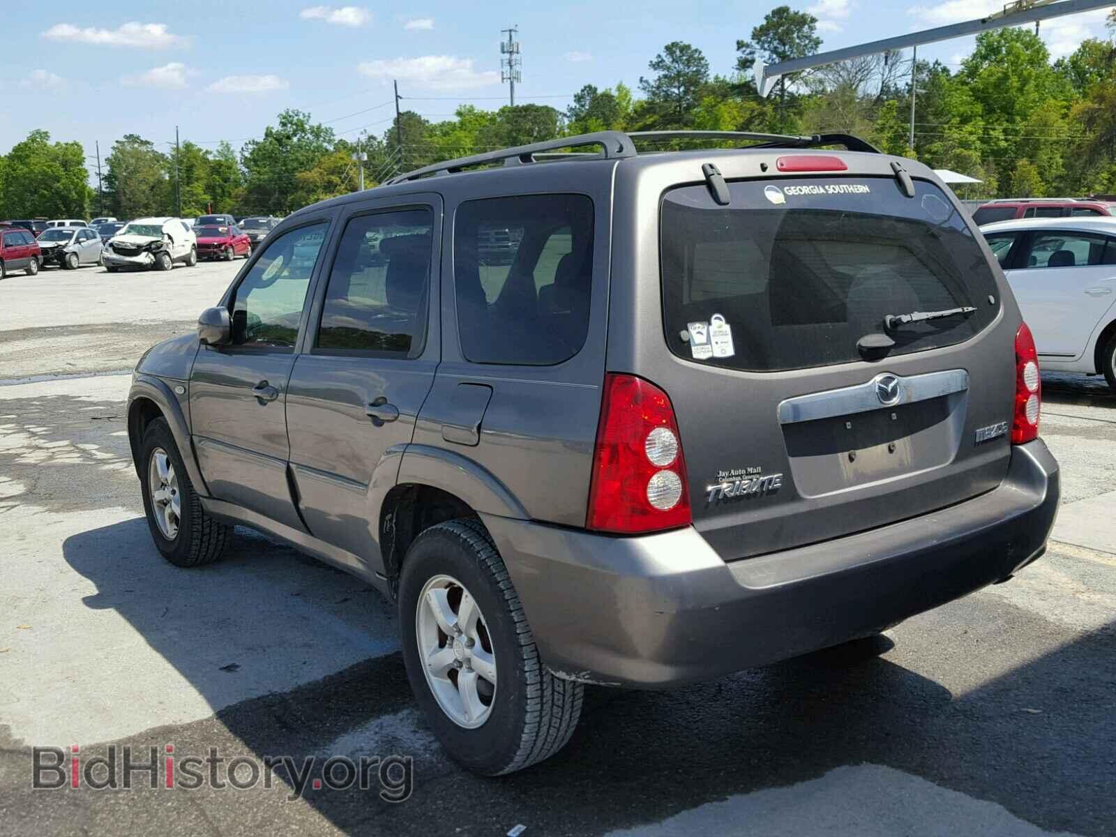 2006 MAZDA TRIBUTE - VIN: 4F2CZ061X6KM04309 - Фото 3
