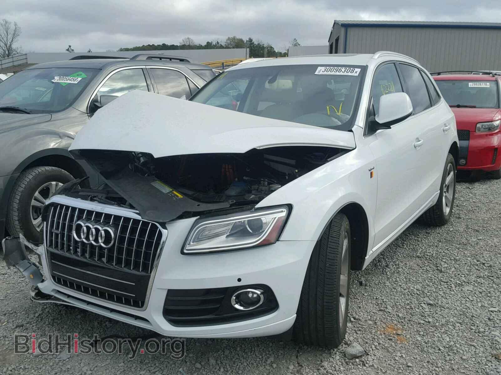 2013 AUDI Q5 - VIN: WA1C8AFP5DA024711 - Фото 2