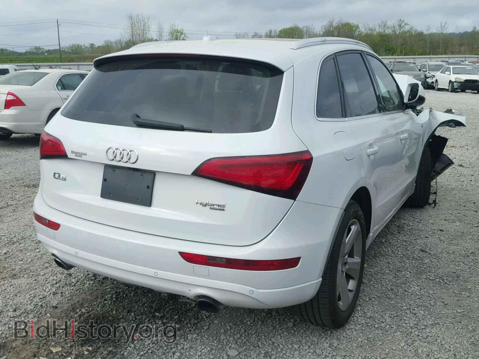 2013 AUDI Q5 - VIN: WA1C8AFP5DA024711 - Фото 4