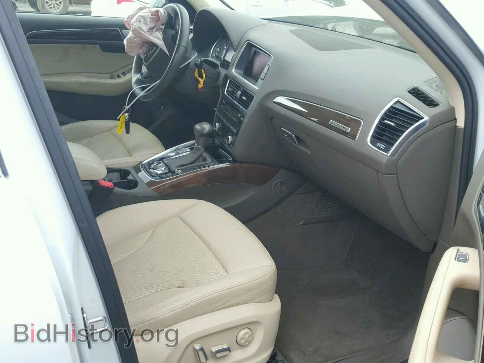 2013 AUDI Q5 - VIN: WA1C8AFP5DA024711 - Фото 5