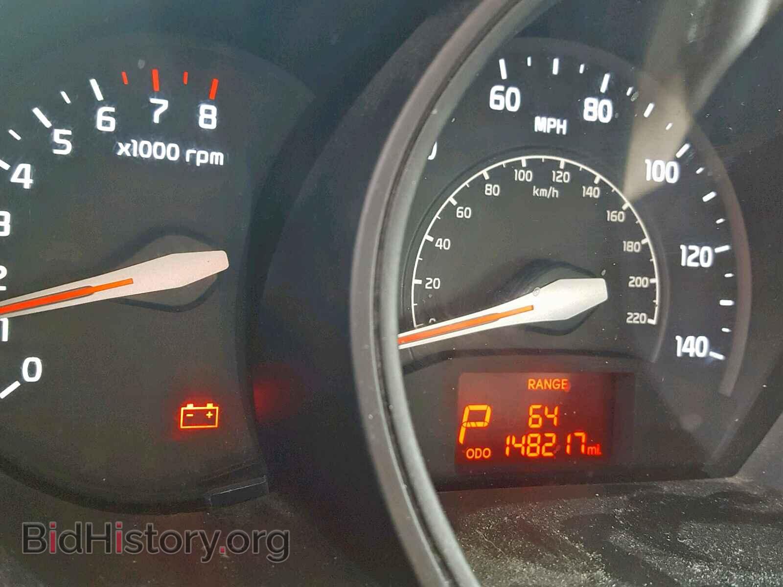 2014 KIA RIO - VIN: KNADM4A35E6389645 - Фото 8