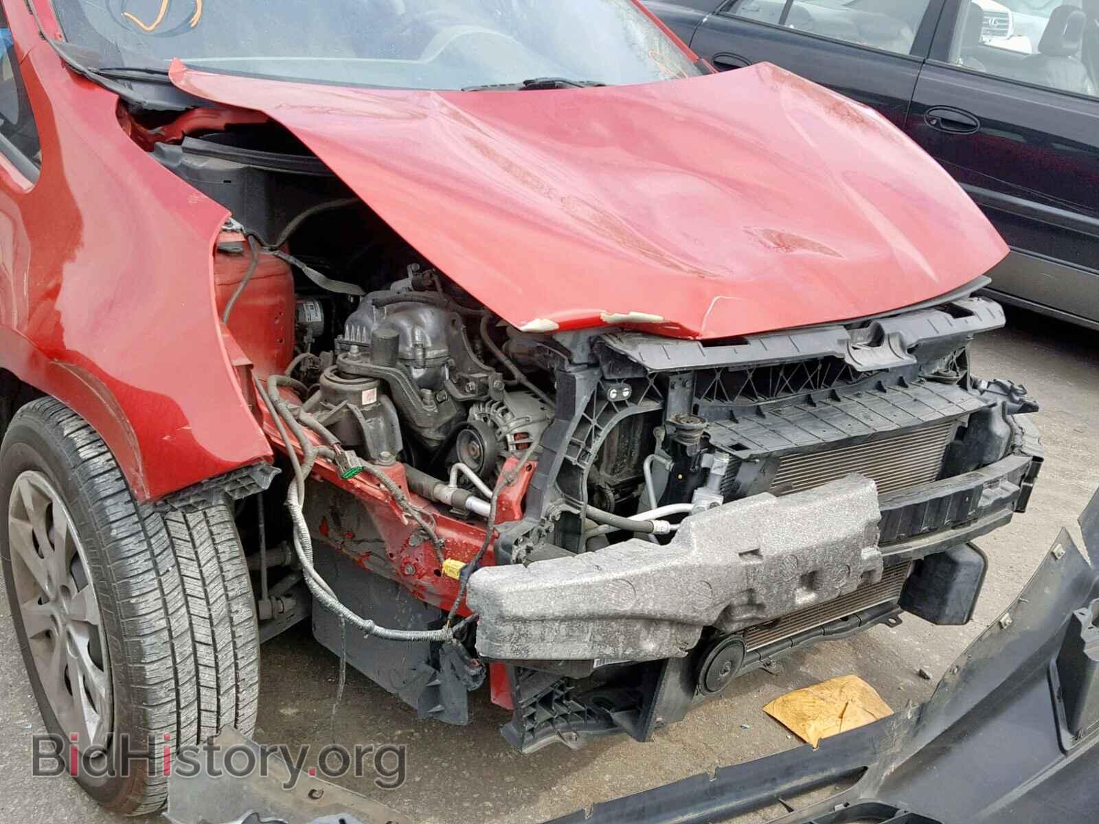 2014 KIA RIO - VIN: KNADM4A35E6389645 - Фото 9