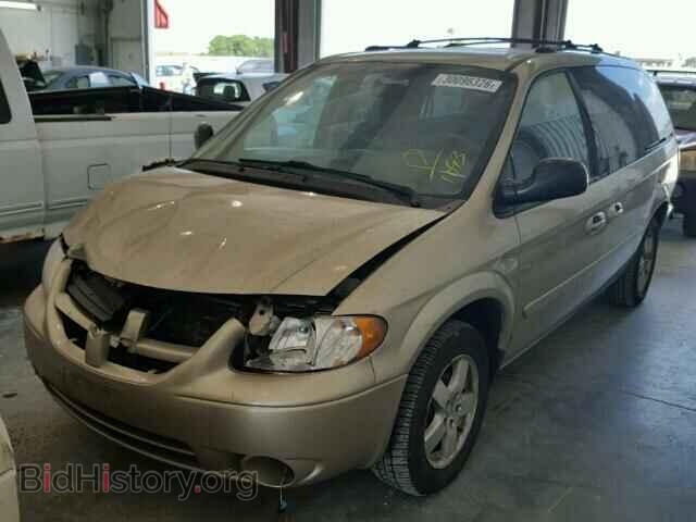 2005 DODGE CARAVAN - VIN: 2D4GP44L55R481093 - Фото 2