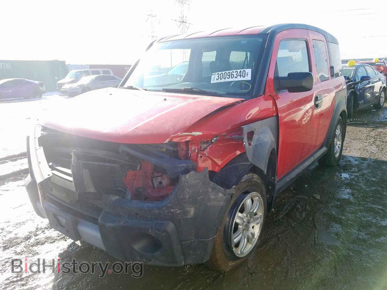 2006 HONDA ELEMENT - VIN: 5J6YH28656L010153 - Фото 2