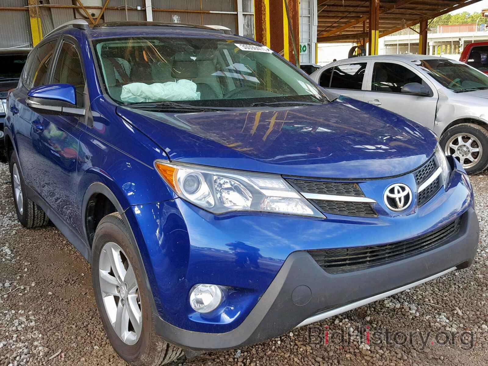 Photo 2T3RFREV8EW127080 - TOYOTA RAV4 XLE 2014