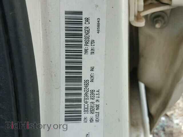 2010 DODGE AVENGER - VIN: 1B3CC4FB3AN224826 - Photo 10