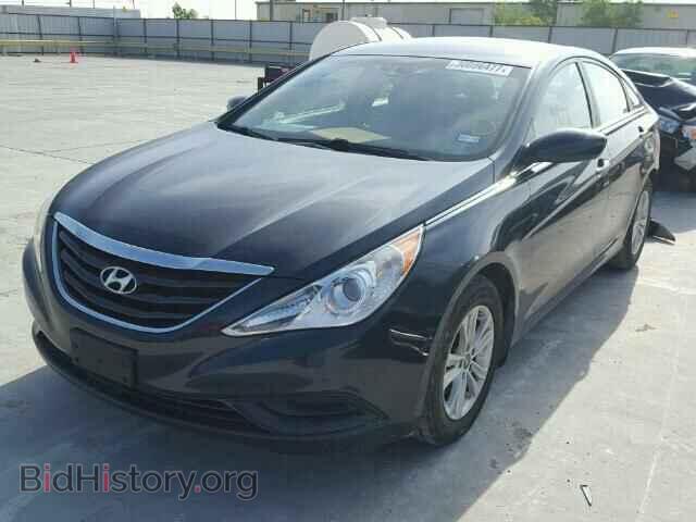 2012 HYUNDAI SONATA - VIN: 5NPEB4AC8CH370149 - Photo 2