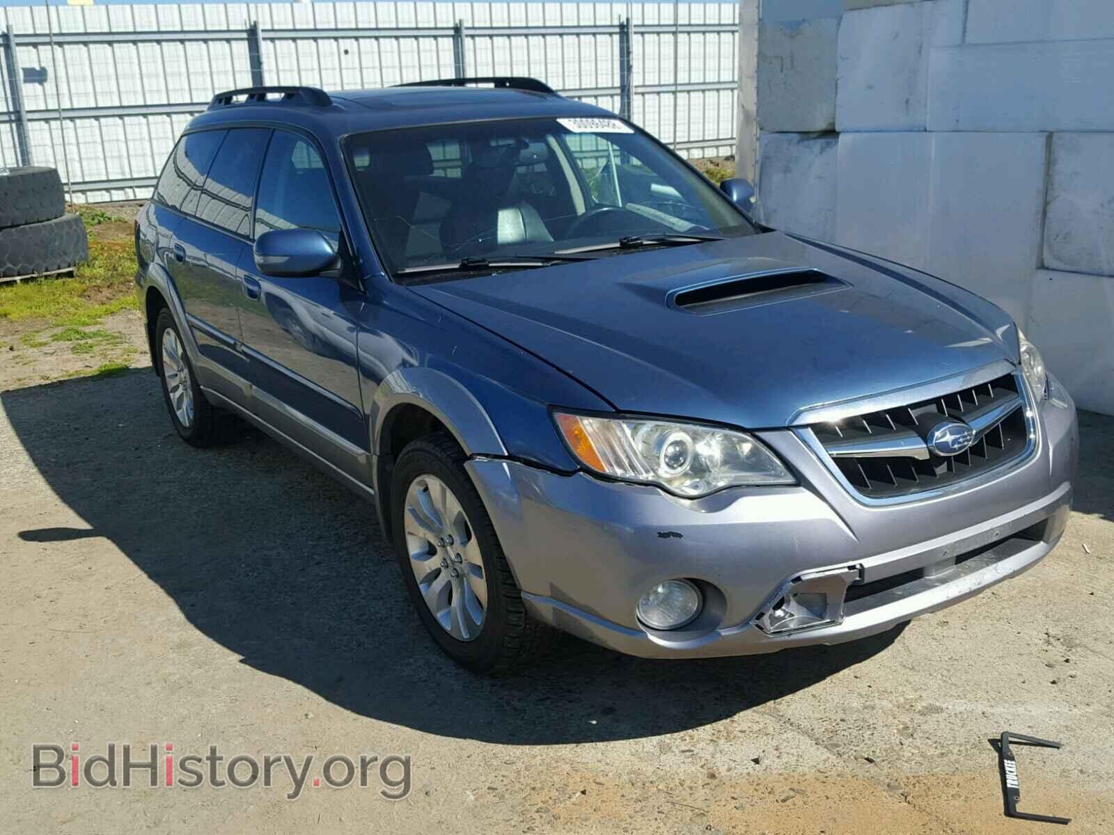 Фотография 4S4BP63C196325307 - SUBARU OUTBACK 2009