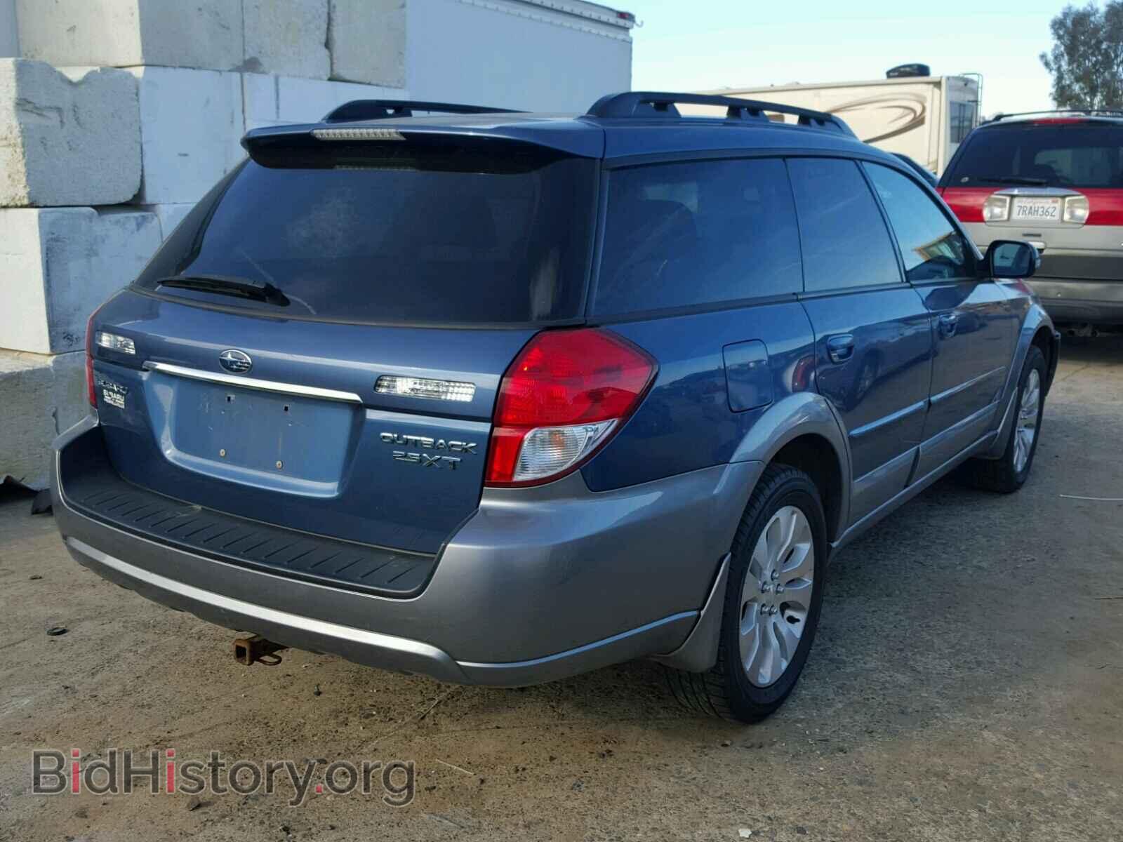 2009 SUBARU OUTBACK - VIN: 4S4BP63C196325307 - Фото 4