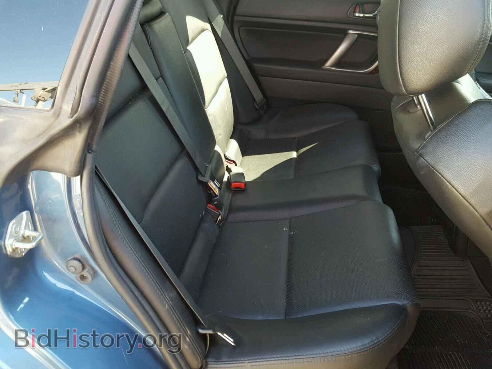 2009 SUBARU OUTBACK - VIN: 4S4BP63C196325307 - Фото 6