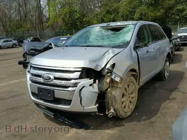 2012 FORD EDGE - VIN: 2FMDK3KC6CBA56026 - Фото 2