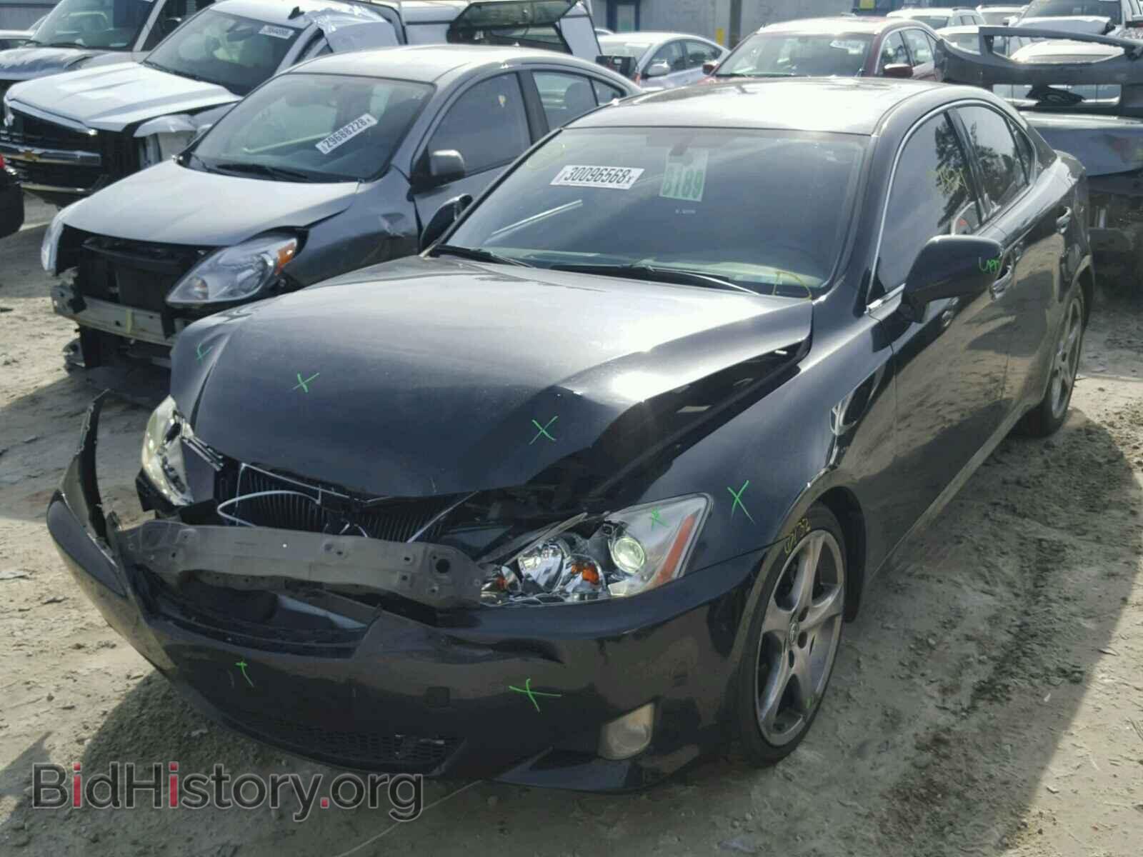 2007 LEXUS IS250 - VIN: JTHBK262872039455 - Фото 2