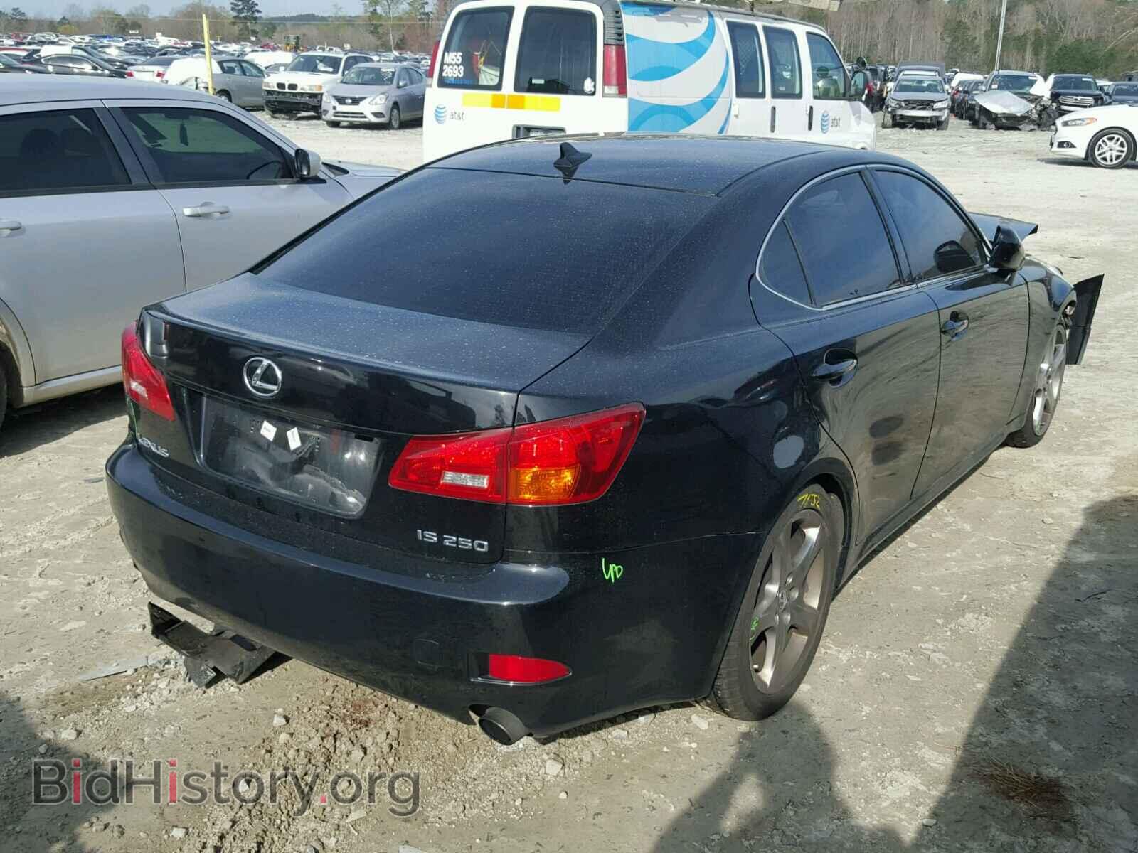 2007 LEXUS IS250 - VIN: JTHBK262872039455 - Фото 4