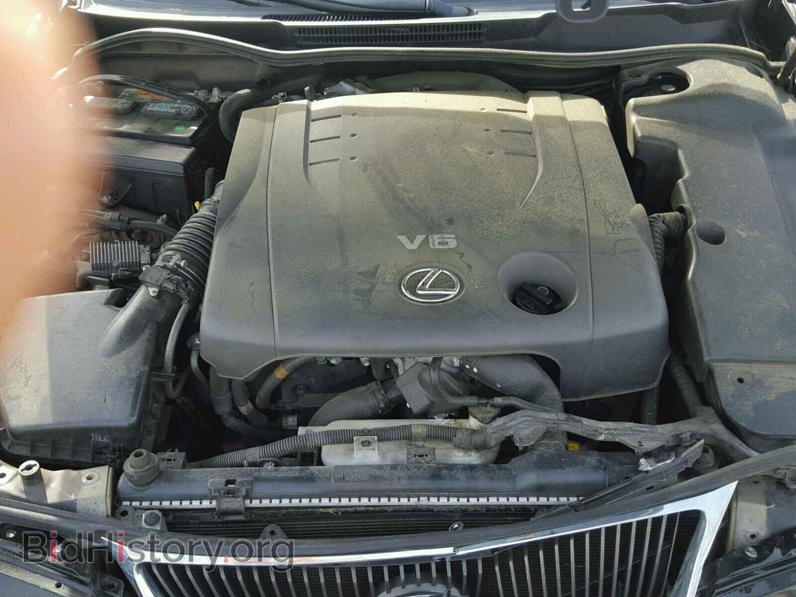 2007 LEXUS IS250 - VIN: JTHBK262872039455 - Фото 7