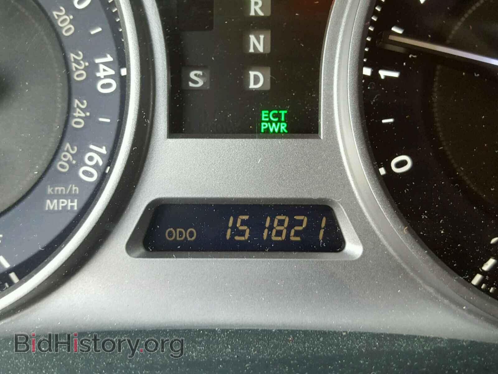 2007 LEXUS IS250 - VIN: JTHBK262872039455 - Фото 8