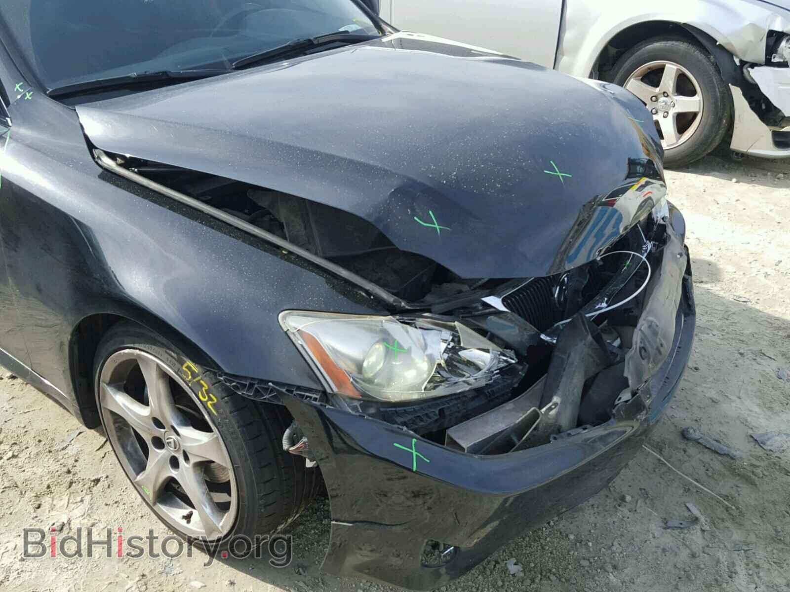 2007 LEXUS IS250 - VIN: JTHBK262872039455 - Фото 9