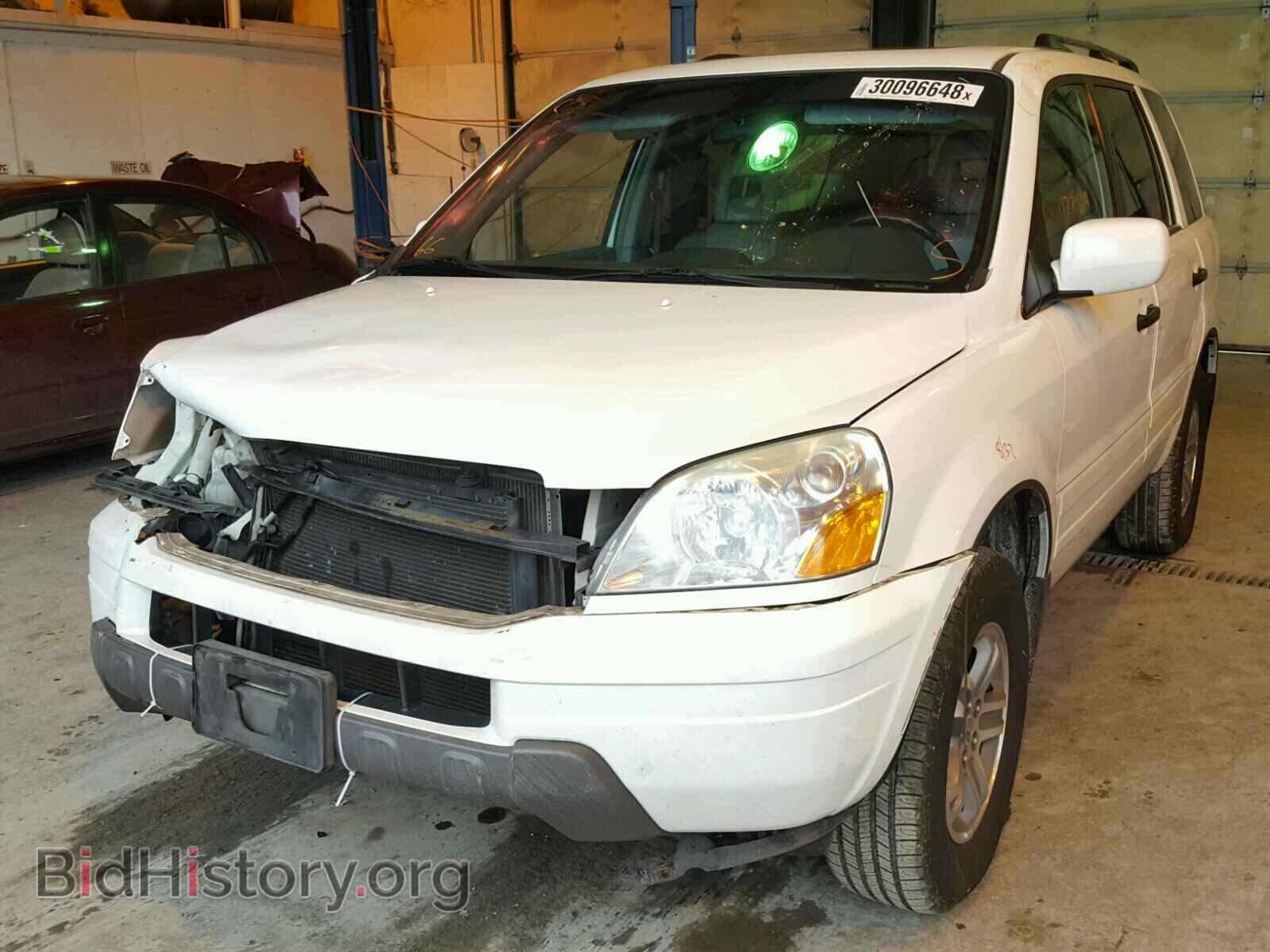 2005 HONDA PILOT - VIN: 2HKYF185X5H514620 - Фото 2