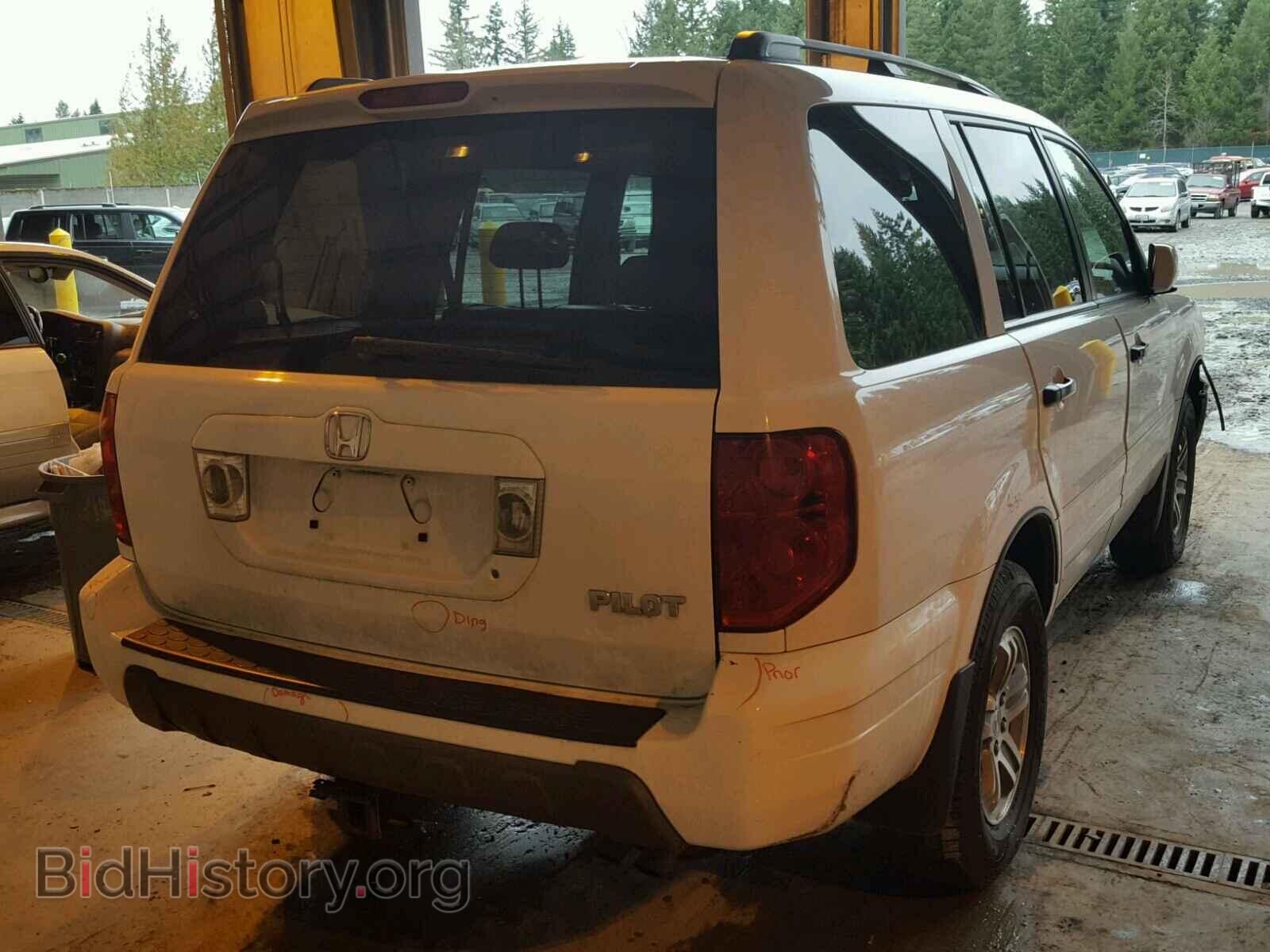 2005 HONDA PILOT - VIN: 2HKYF185X5H514620 - Фото 4