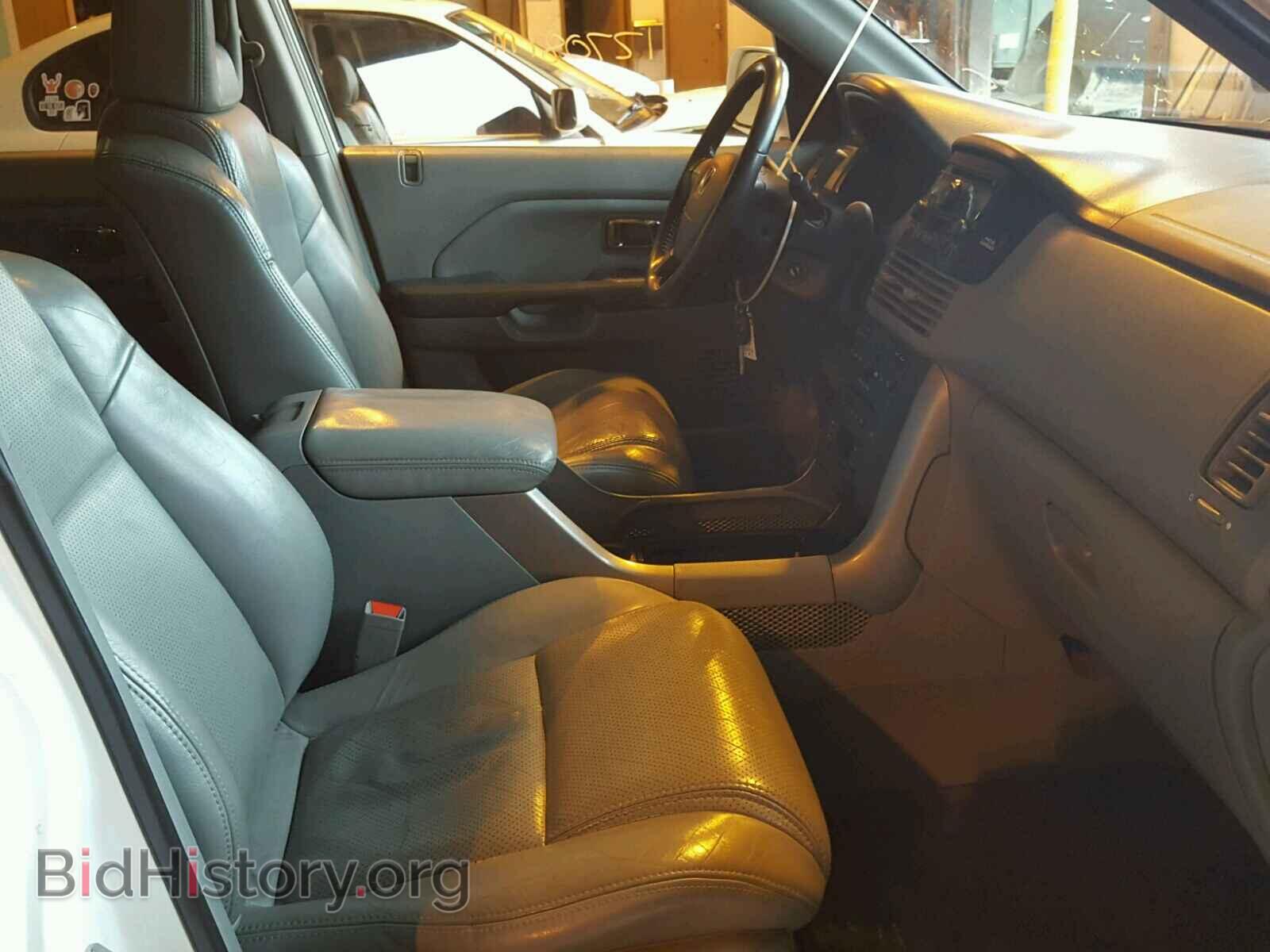 2005 HONDA PILOT - VIN: 2HKYF185X5H514620 - Фото 5