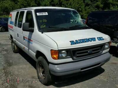 2006 Ford ECONOLINE, белый — VIN 1FTNE24W06DA70598, Copart