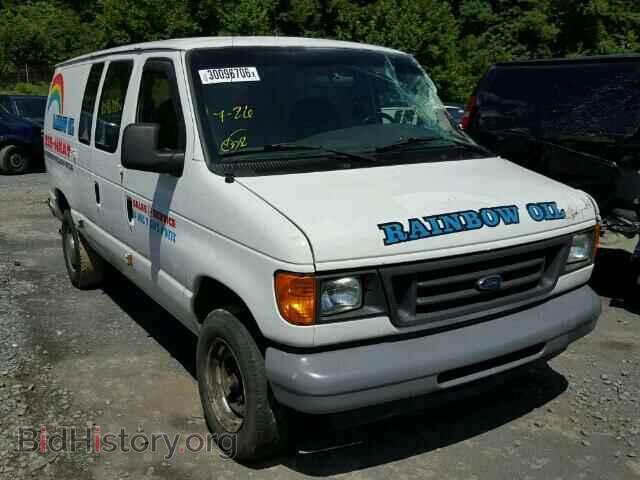 2006 Ford ECONOLINE (VIN 1FTNE24W06DA70598) — photo 1 of 10, Copart, damage: front end