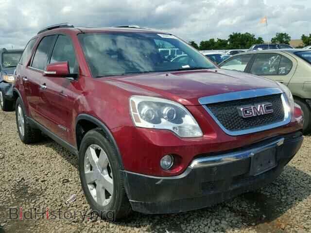 Photo 1GKEV33778J156337 - GMC ACADIA 2008
