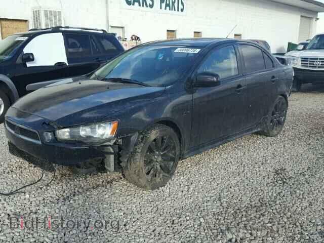 2009 MITSUBISHI LANCER - VIN: JA3AU86W39U007645 - Фото 2