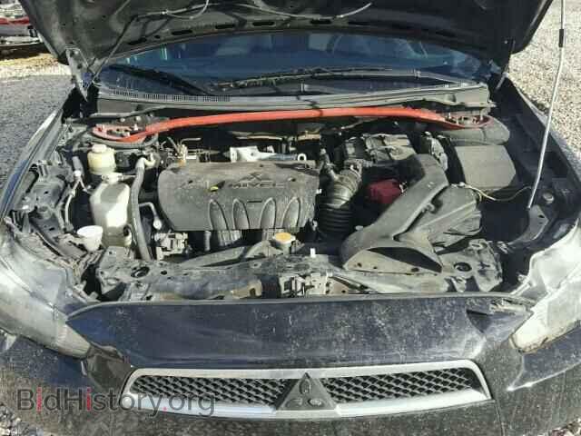 2009 MITSUBISHI LANCER - VIN: JA3AU86W39U007645 - Фото 7