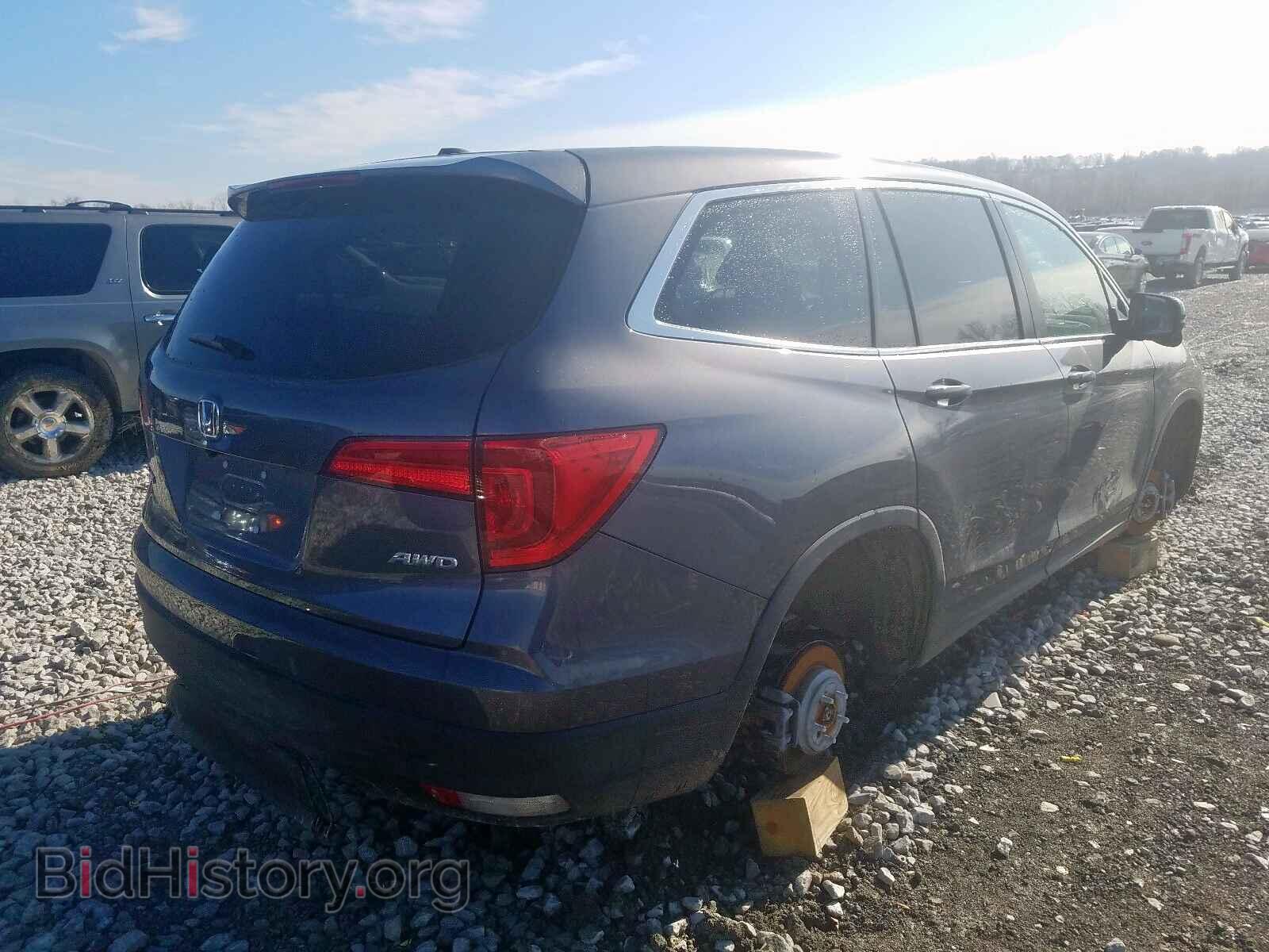 2018 HONDA PILOT - VIN: 5FNYF6H51JB064409 - Фото 4