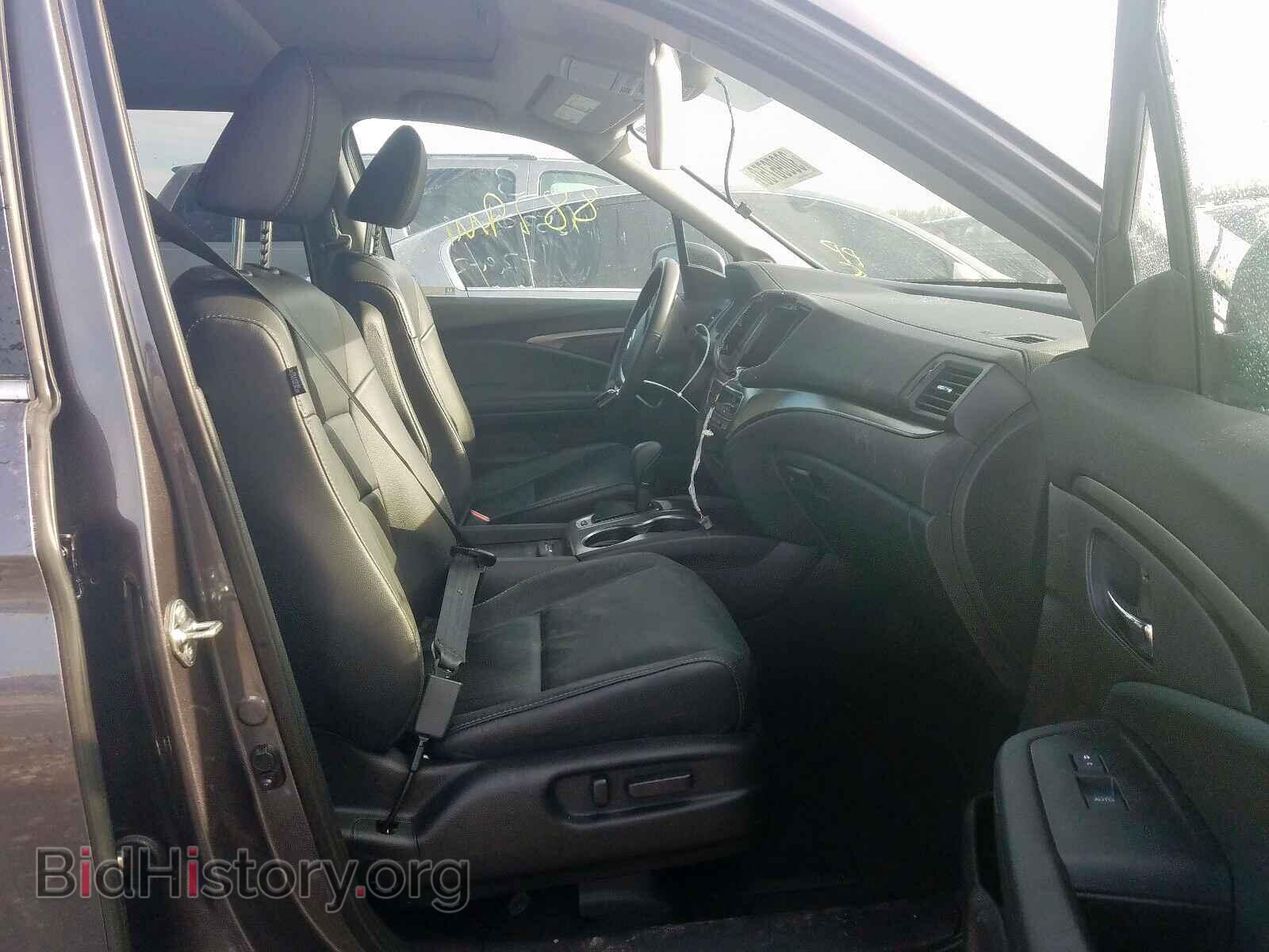 2018 HONDA PILOT - VIN: 5FNYF6H51JB064409 - Фото 5