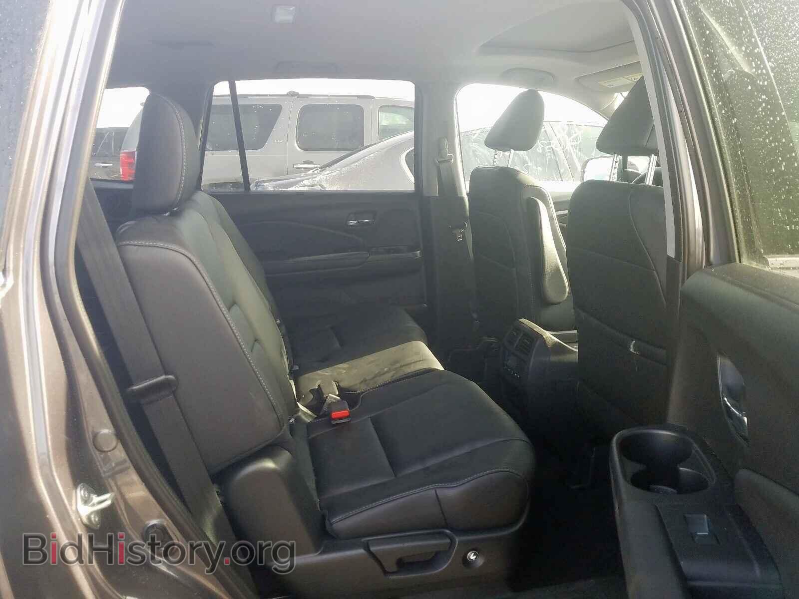 2018 HONDA PILOT - VIN: 5FNYF6H51JB064409 - Фото 6