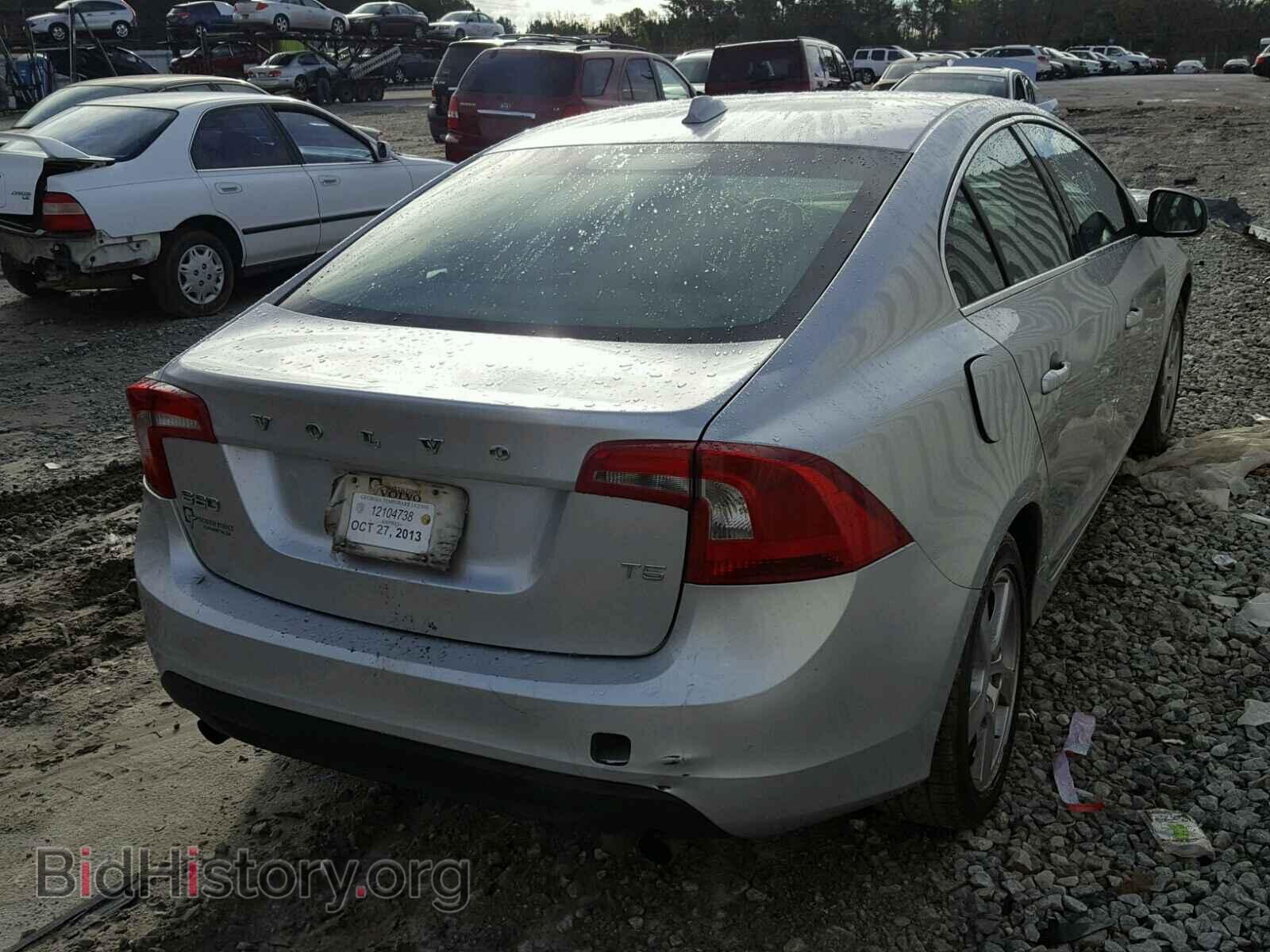 2012 VOLVO S60 - VIN: YV1622FSXC2144604 - Фото 4