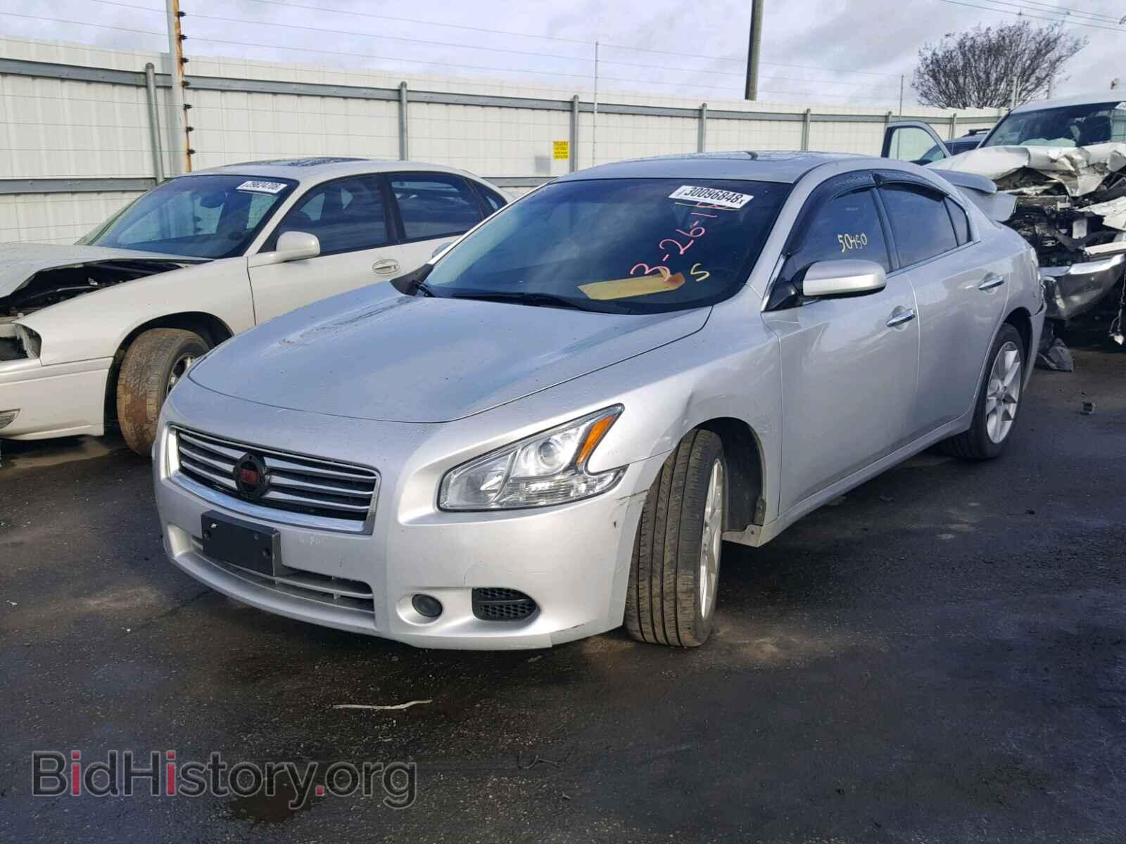 2013 NISSAN MAXIMA - VIN: 1N4AA5AP0DC803654 - Фото 2