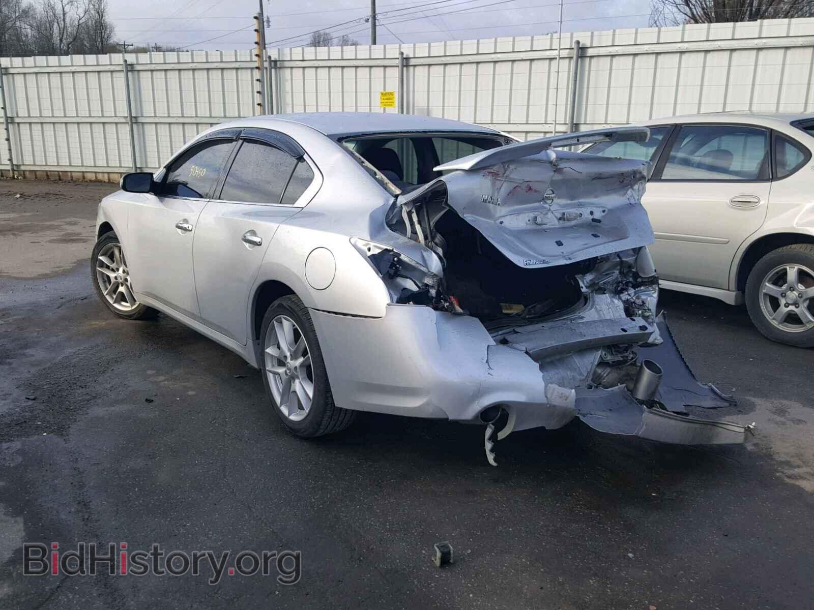 2013 NISSAN MAXIMA - VIN: 1N4AA5AP0DC803654 - Фото 3