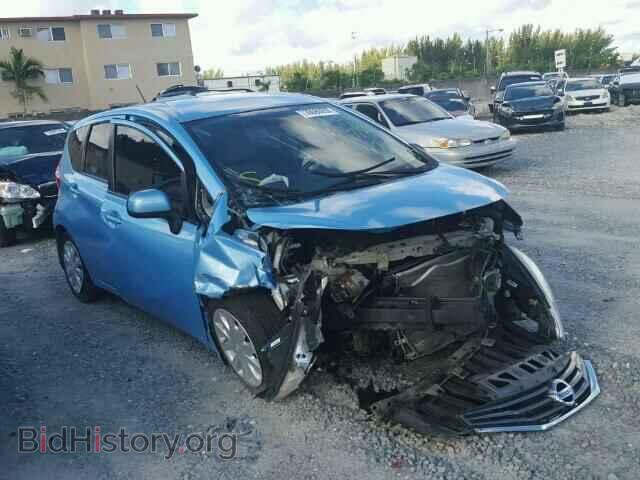 Photo 3N1CE2CPXEL364250 - NISSAN VERSA 2014