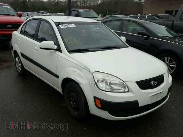 Фотография KNADE123176211602 - KIA RIO BASE 2007
