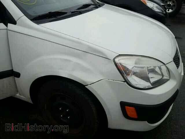 2007 KIA RIO BASE - VIN: KNADE123176211602 - Фото 9