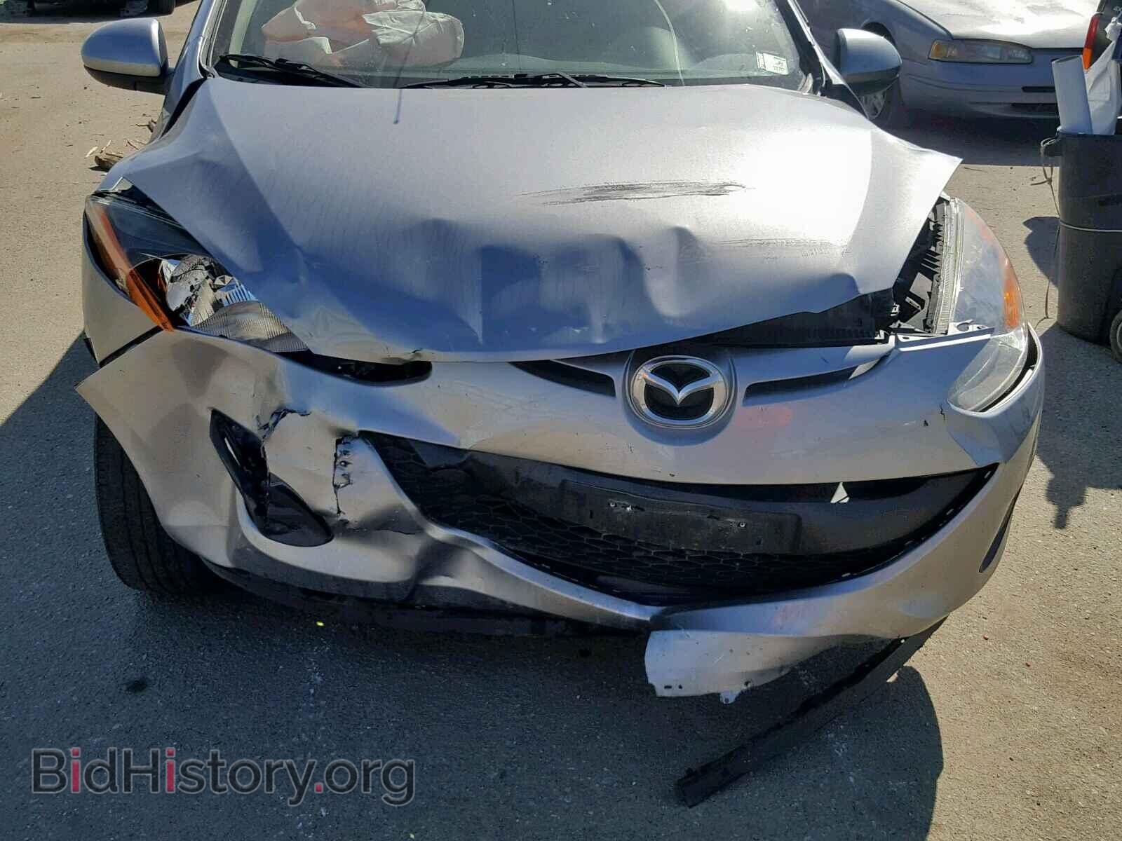 2014 MAZDA 2 - VIN: JM1DE1KZ5E0185870 - Фото 9